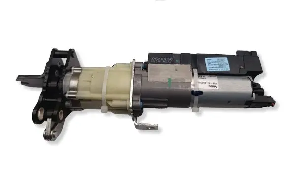 Volkswagen PASSAT B7 Tailgate hydraulic pump motor 3C9827383J 170212