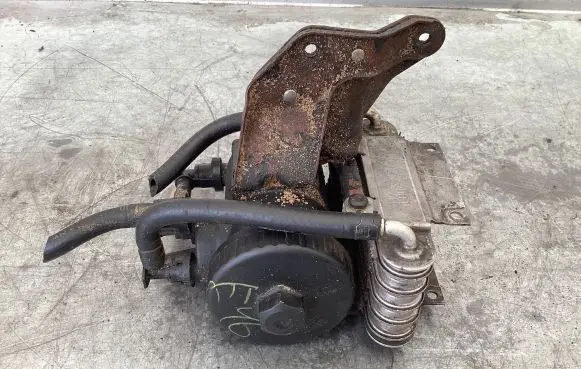 BMW 3 E46 Fuel cooler (radiator) 129623000
