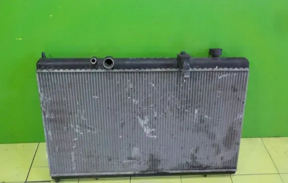 Peugeot 407 Coolant radiator 16AB8