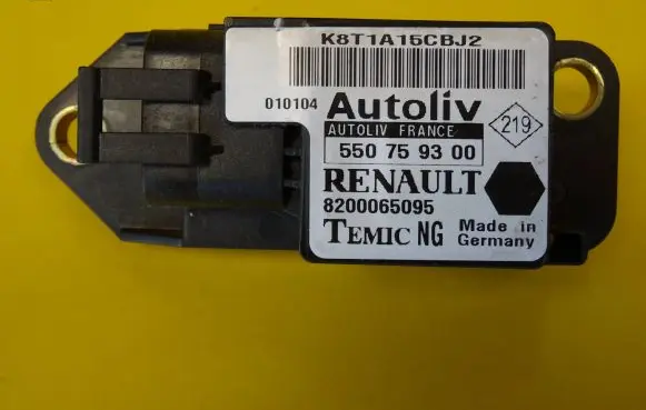 Renault Kangoo I Airbag deployment crash/impact sensor 8200065095