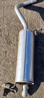 Skoda Fabia Mk2 (5J) Rear muffler/silencer tail pipe 