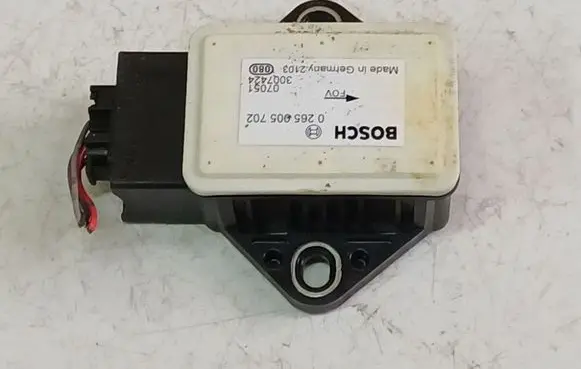 Nissan Tiida C11 ESP acceleration yaw rate sensor 0265005702