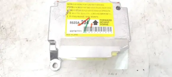 Mitsubishi Space Star Airbag control unit/module 8635A234 W2T67771