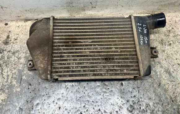 Mitsubishi L200 Intercooler radiator