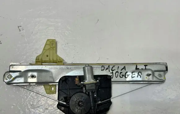 Dacia Sandero Rear door window regulator with motor