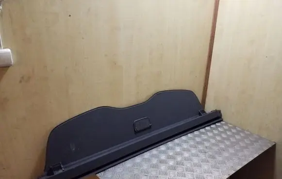 Parcel shelf load cover