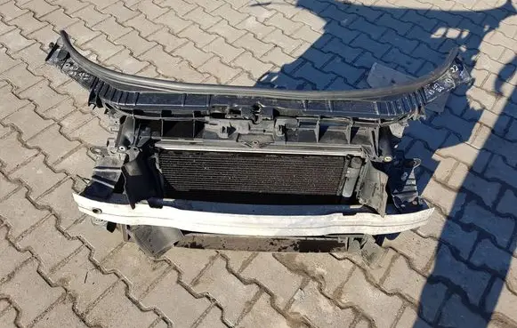 Audi A3 S3 8P Radiator support slam panel 