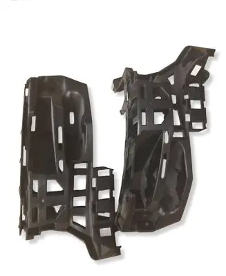 Porsche Macan (95B) Rear bumper mounting bracket 95B807571B 95B807483B