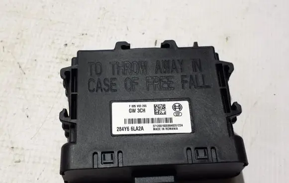 Renault Arkana Other control units/modules 284Y66LA2A