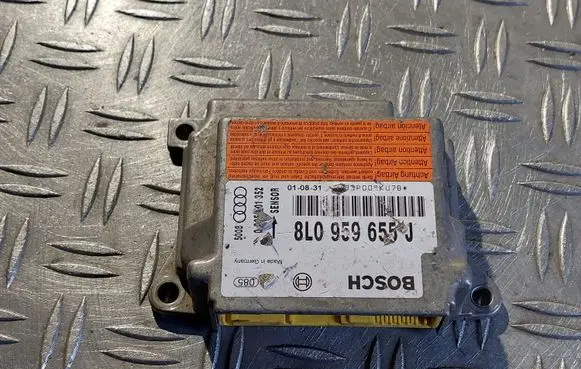 Audi A3 S3 8L Airbag control unit/module 8L0959655J