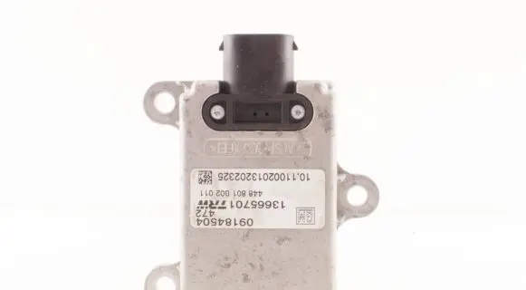 Opel Vectra C ESP acceleration yaw rate sensor 09184504 L0L9998L 110000108877