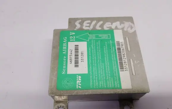 Fiat Seicento/600 Airbag control unit/module 46815442 331281