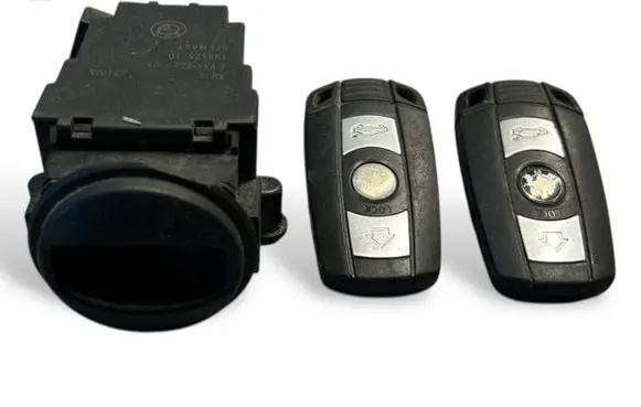 BMW 5 E60 E61 Ignition lock 6954722 10862510