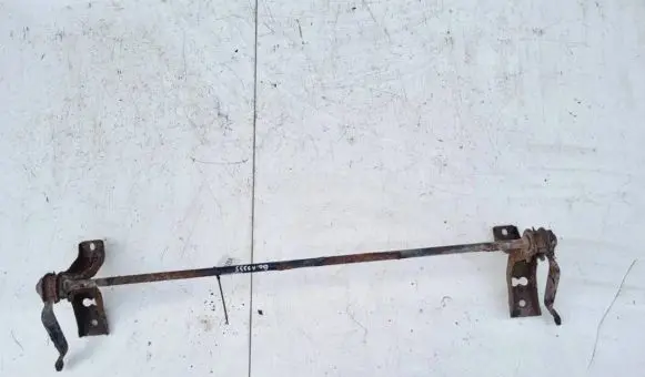 Peugeot 407 Rear anti-roll bar/sway bar 
