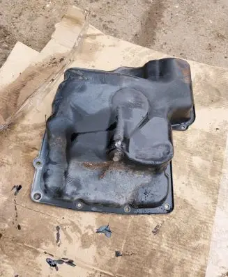 Ford Transit Custom Oil sump