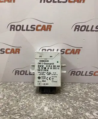 BMW 5 E39 Immobilizer control unit/module 61356905668 05393244 110187