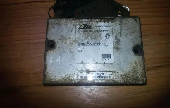 Renault Laguna I ABS control unit/module 6as2558a00 10.0943-0300.4