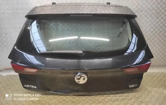 Opel Astra K Tailgate/trunk/boot lid