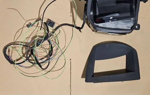 BMW X5 E70 Head up display screen 9262179 7161799 9134729