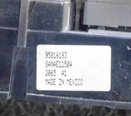 Opel Mokka A set of switches 95016183