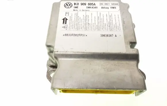 Volkswagen Golf V Airbag control unit/module 1K0909605A