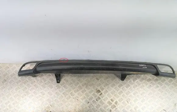 Toyota Yaris Rear bumper lower part trim 524530D050