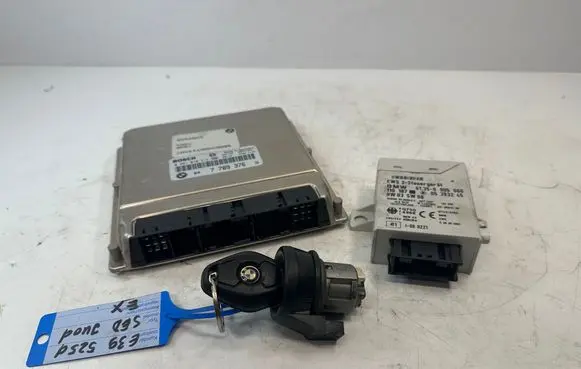 Engine ECU kit and lock set