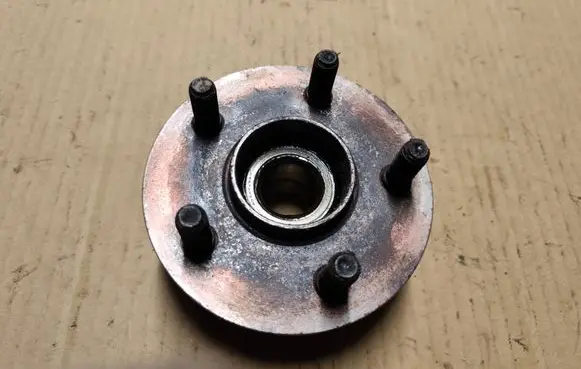 Chrysler PT Cruiser Rear wheel ball bearing 