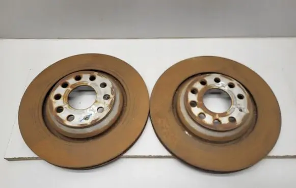 Audi A3 S3 8V Rear brake disc
