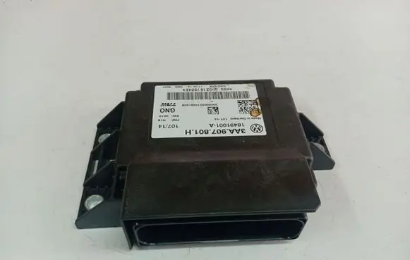 Volkswagen PASSAT B7 Brake system control unit/module 3AA907801H