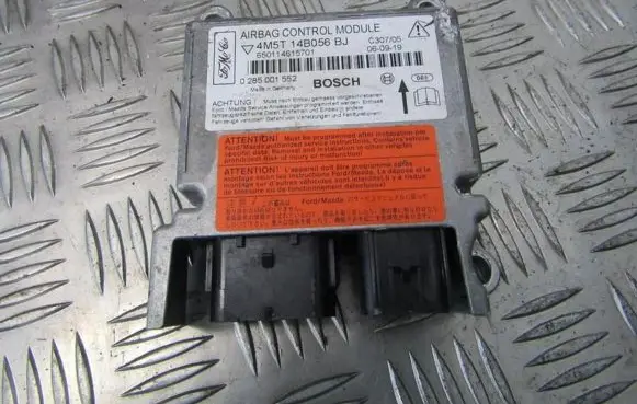 Ford Focus Airbag control unit/module 4M5T14B056BJ 4M5T-14B056-BJ
