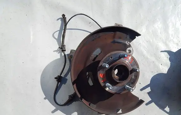 Opel Astra J Front wheel hub spindle knuckle