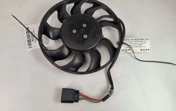 Porsche Boxster 982 Electric radiator cooling fan 