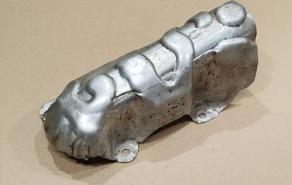 Ford Transit VII Exhaust heat shield KK2Q9N454AB KK2Q9N454 K743D
