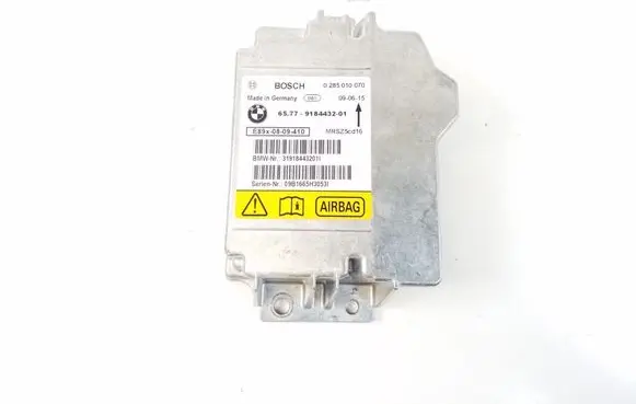 BMW 1 E81 E87 Airbag control unit/module 9184432