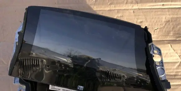 Porsche Cayenne (9Y0 9Y3) Head up display screen 9Y2919617AK