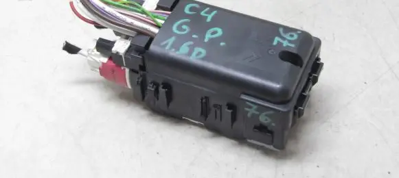 Citroen C4 Grand Picasso Fuse box set