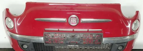 Fiat 500 Front bumper 735426888