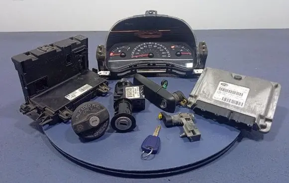 Fiat Panda 141 Engine control unit/module ECU 55188619