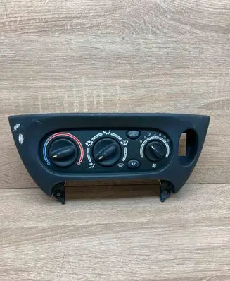 Renault Scenic I Climate control unit 658324B 101750