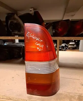 Ford Escort Rear/tail lights 91AG13A602 91AG13N004