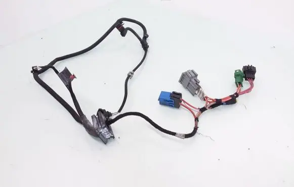 BMW 3 E90 E91 Gearbox/transmission wiring loom 7804971 7804968 EZ00433738