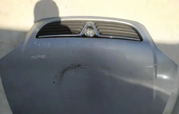Opel Zafira A Engine bonnet/hood pilkas