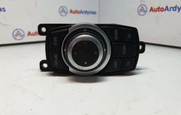 BMW 5 F10 F11 Head unit multimedia control 9253944 65829253944 9267955