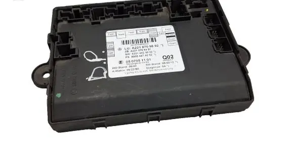 Mercedes-Benz S W221 Door control unit/module A2218709892