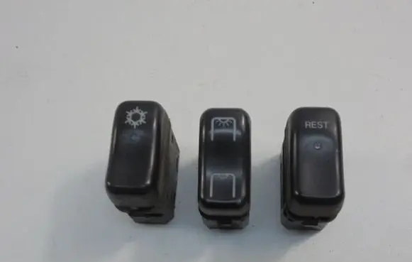 Mercedes-Benz Vito Viano W638 Air conditioning (A/C) switch 0045451607