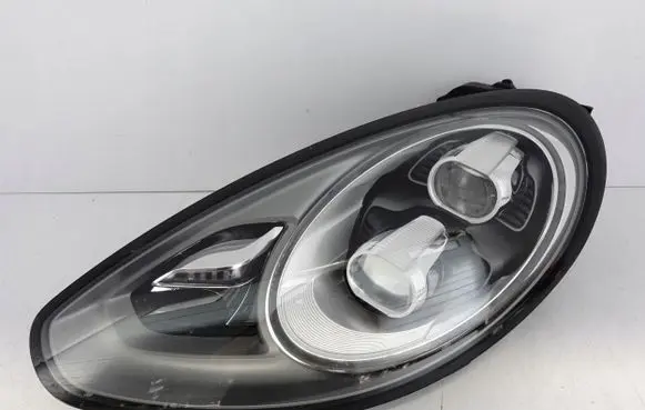 Porsche Panamera (970) Headlights/headlamps set 97063117153