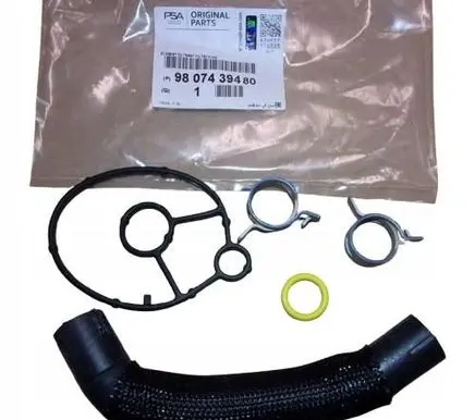 Citroen Jumper Oil filter mounting bracket 9807439480