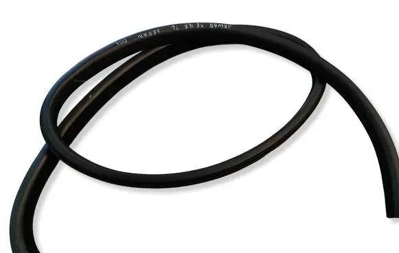 Jaguar XE Rubber seal rear door 