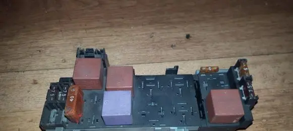 Renault Megane I Fuse box set 7703297193
